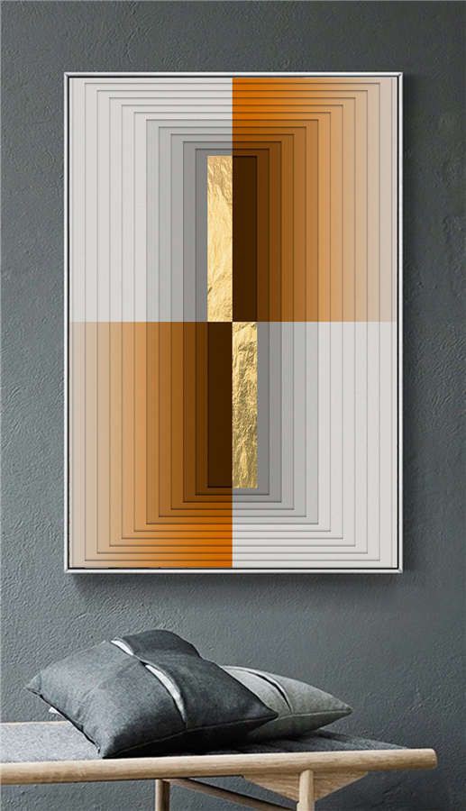 Tableau abstrait