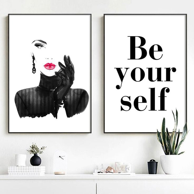 Be yourself