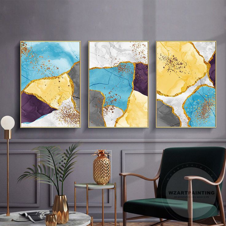 Tableaux abstraits