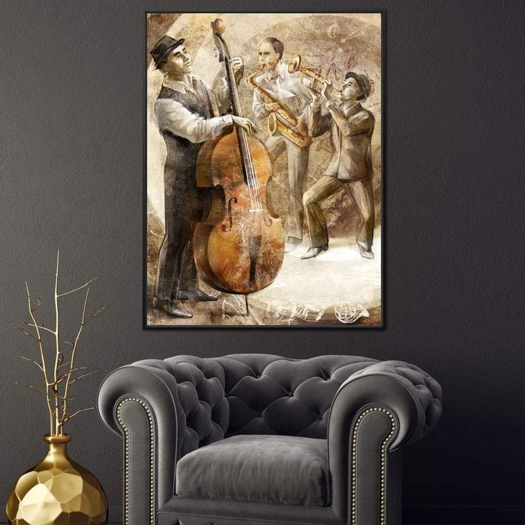 Tableau musiciens