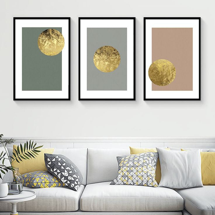 Tableaux abstraits