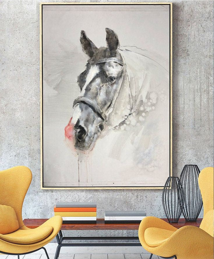 Tableau cheval