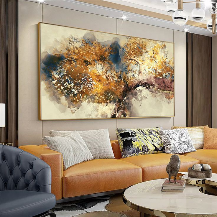 Abstract wall art