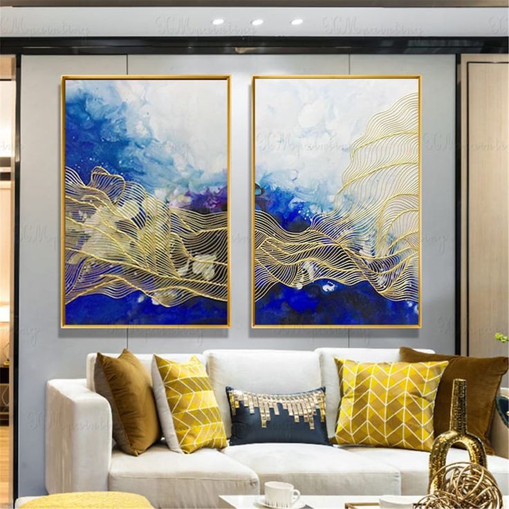 Tableau abstrait