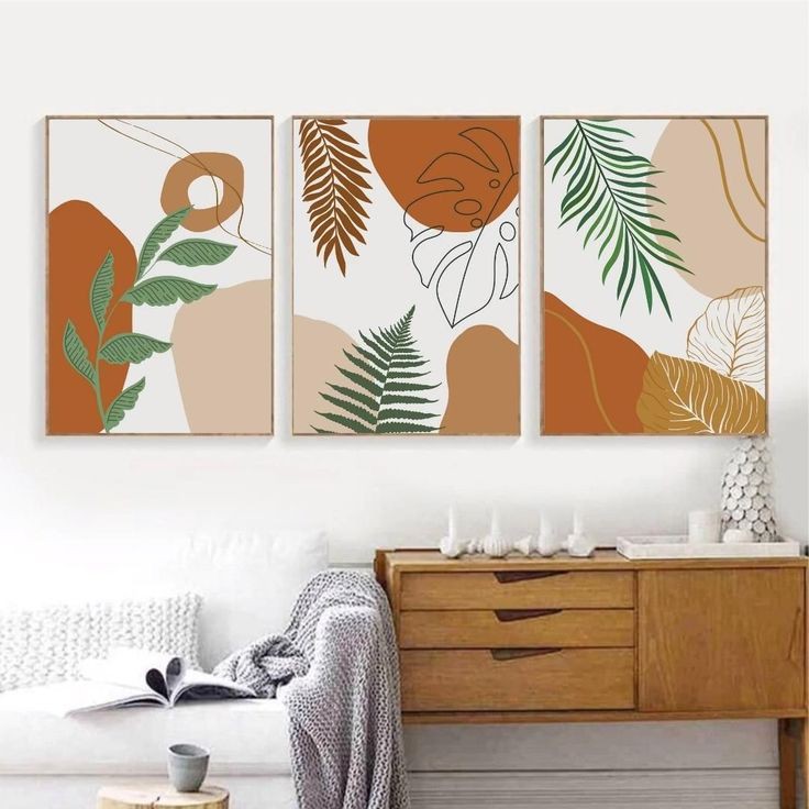 Tableaux abstraits