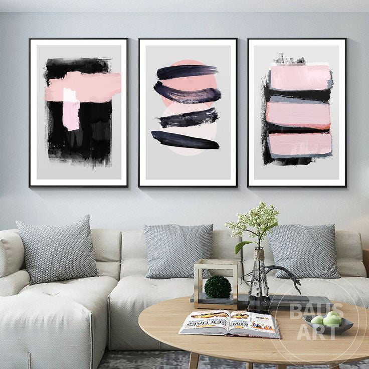 Tableaux abstraits