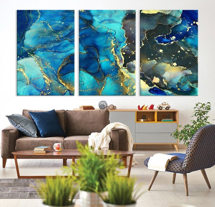 Tableaux abstraits