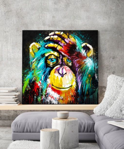 tableau singe
