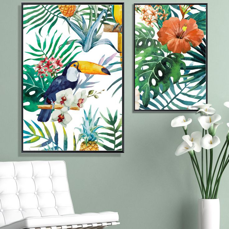 Tropical art