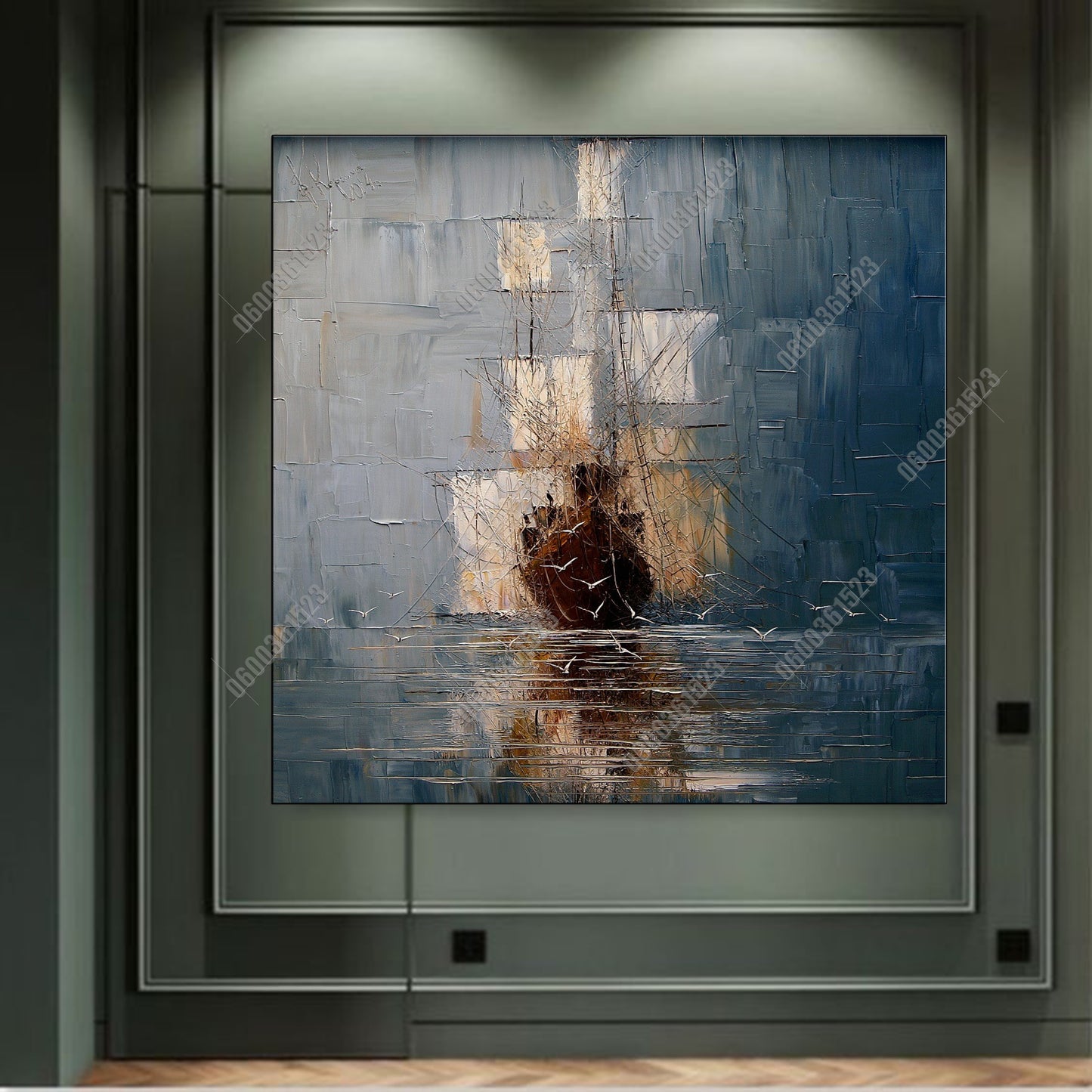 tableau abstrait