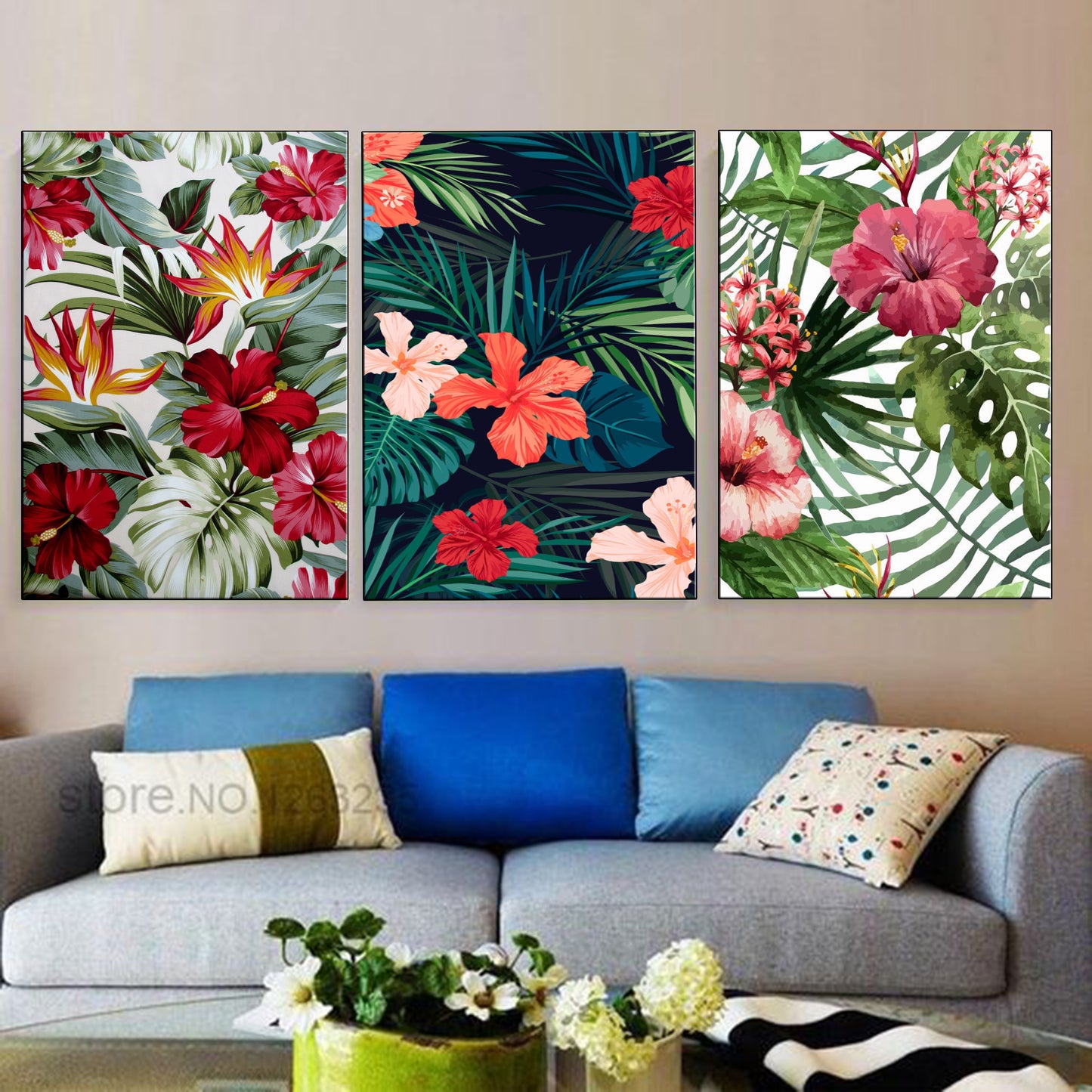 Tropical canvas