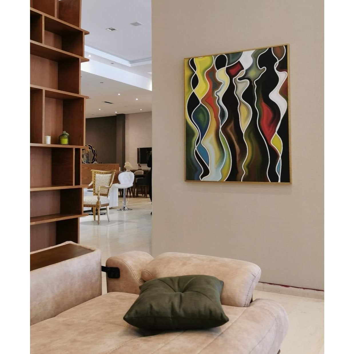 tableau abstrait