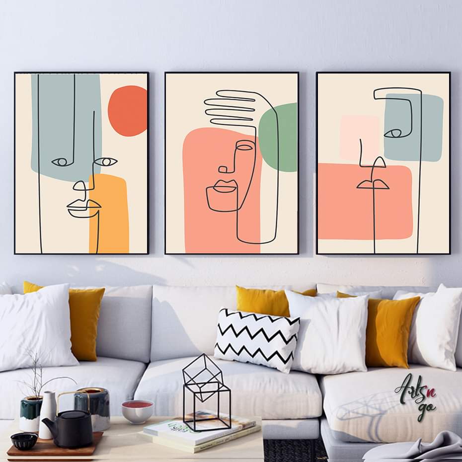 tableaux abstraits
