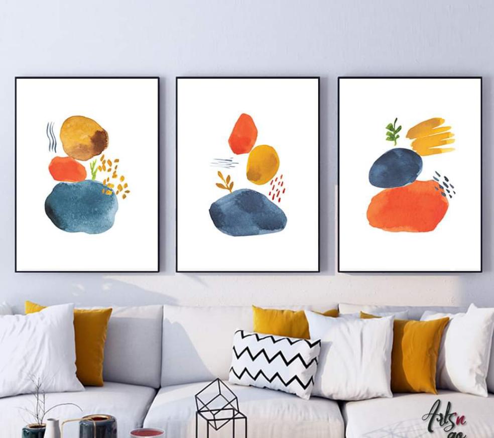 tableaux abstraits