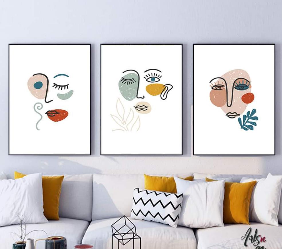 tableaux abstraits
