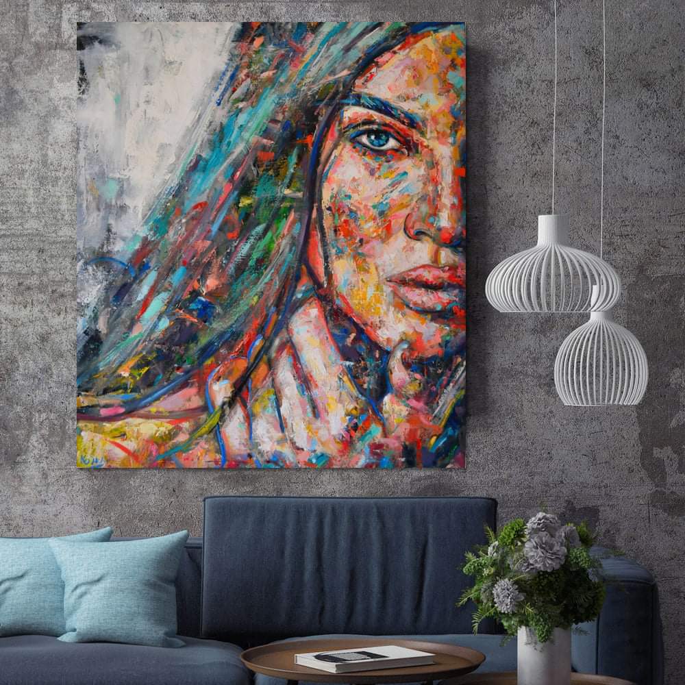 Beautiful face
