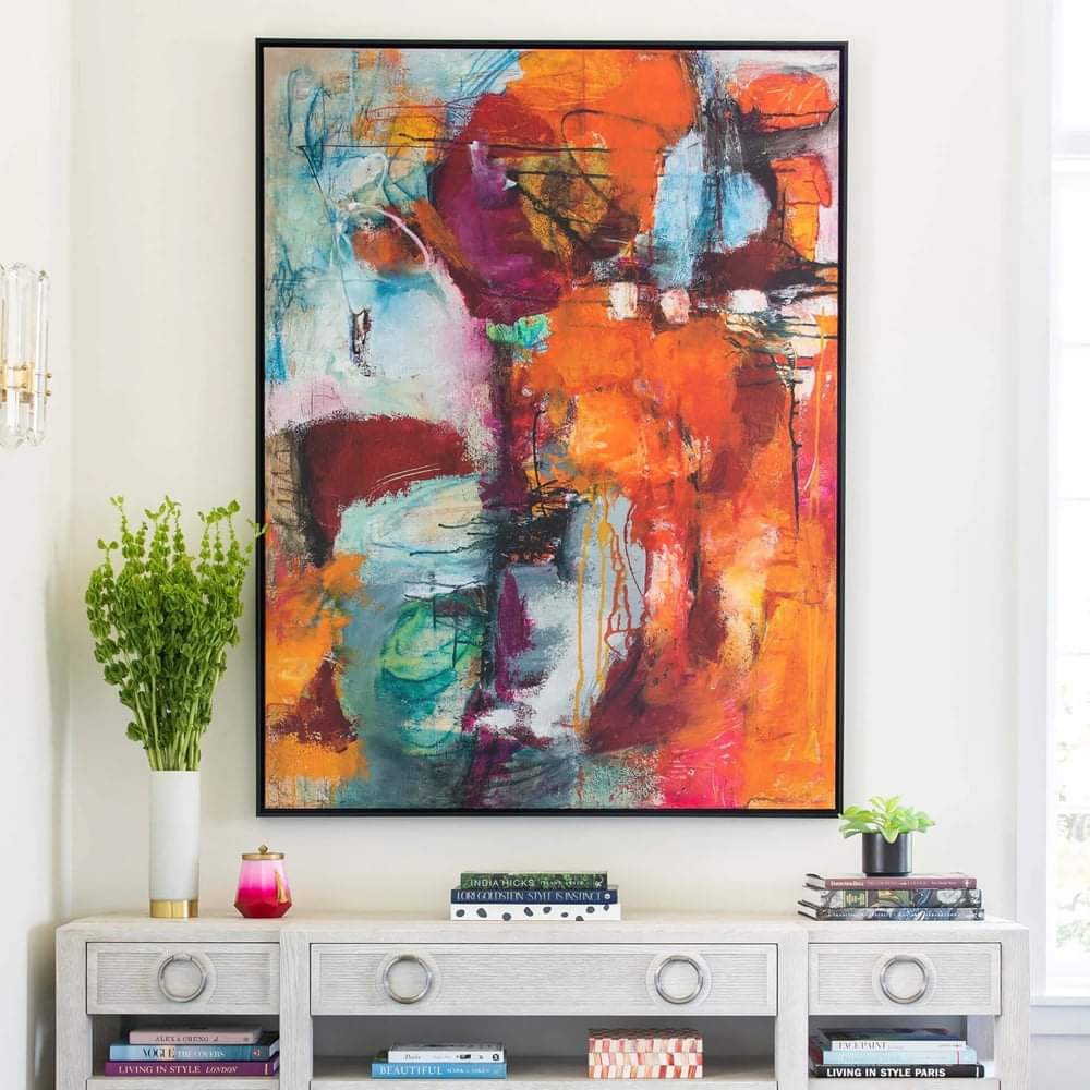 Tableau abstrait