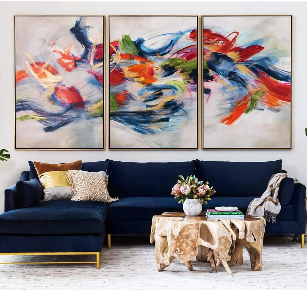 Tableaux abstraits