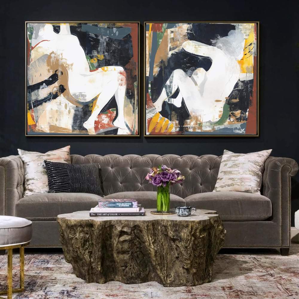 Tableaux abstraits