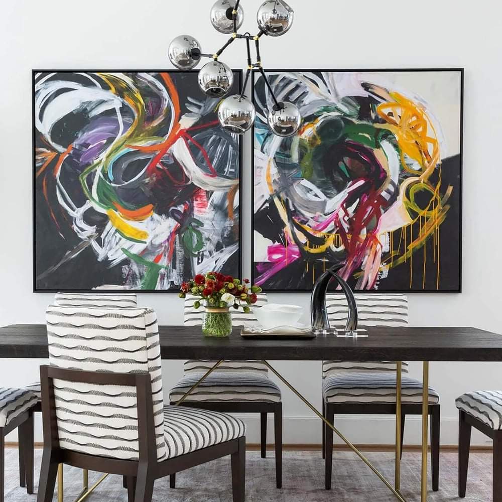 Tableaux abstraits