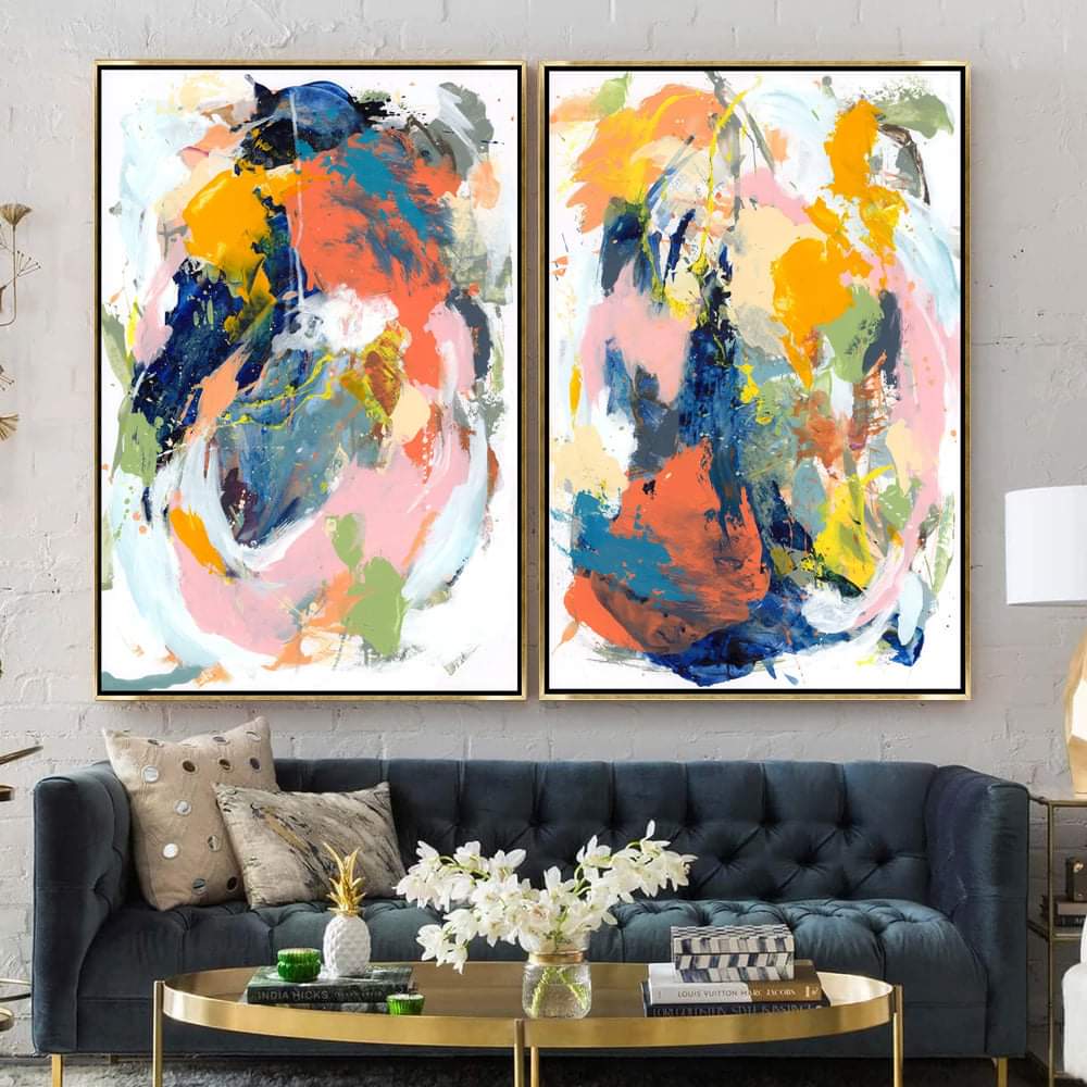 Tableaux abstraits