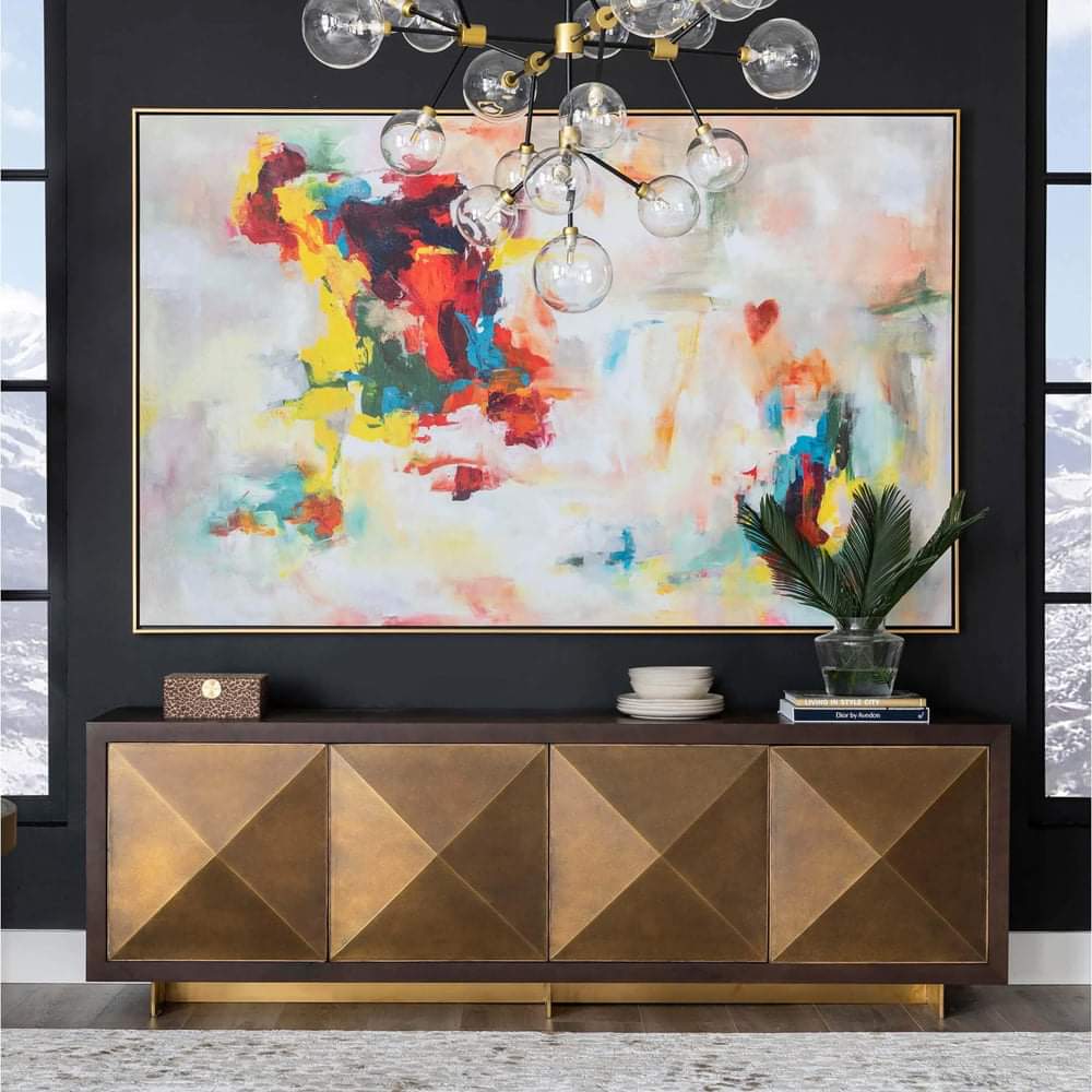 Tableau abstrait