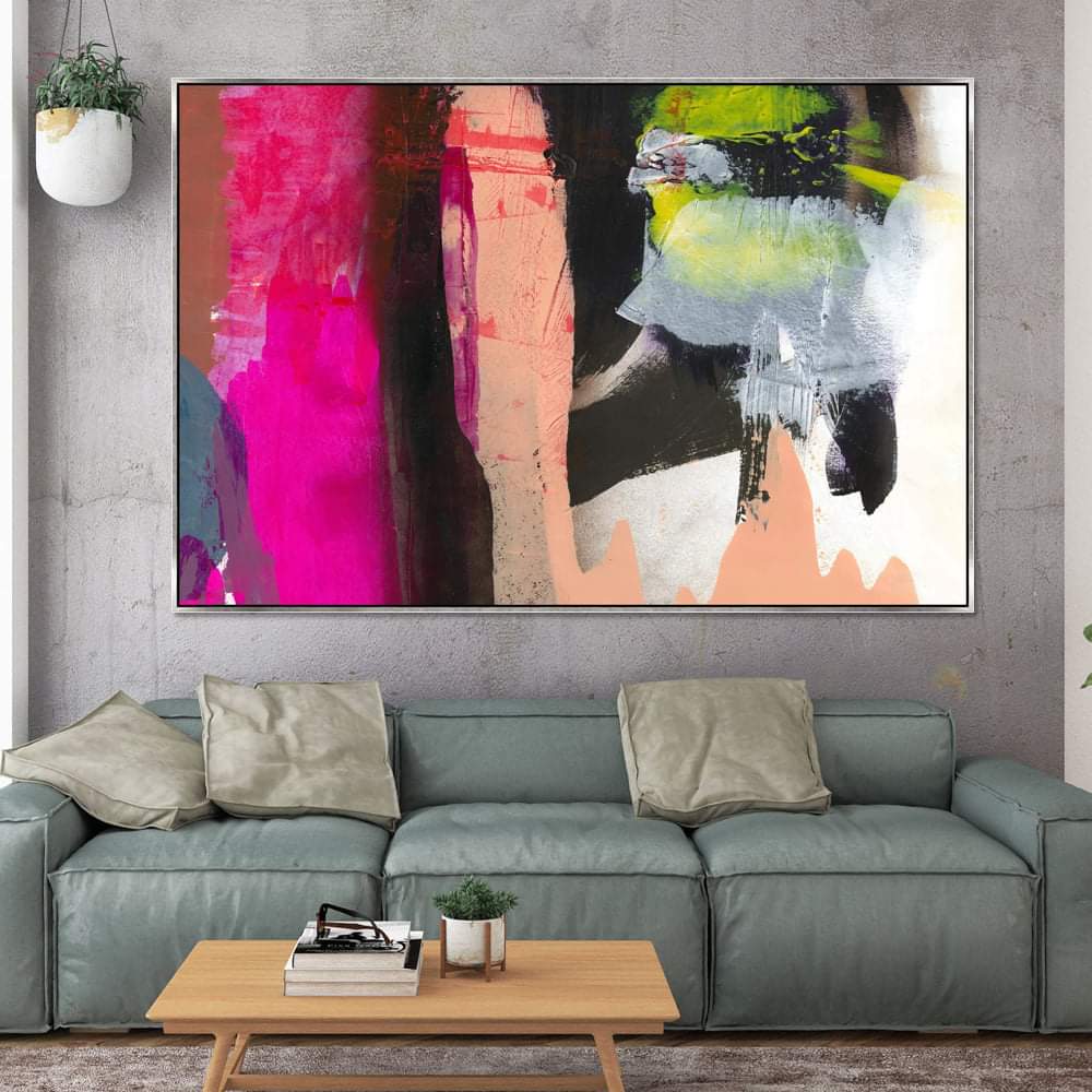 Tableau abstrait