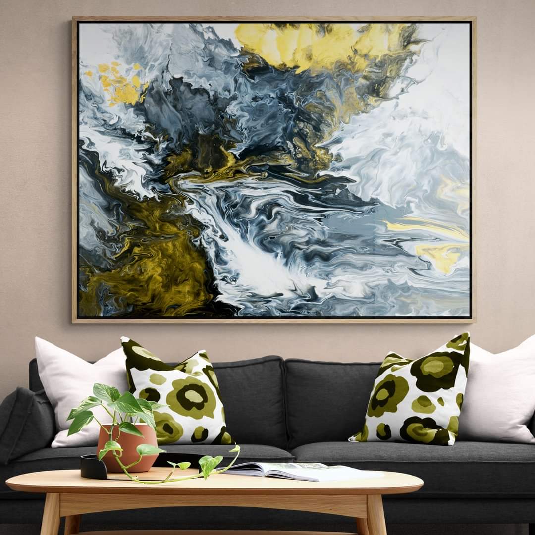 Tableau abstrait