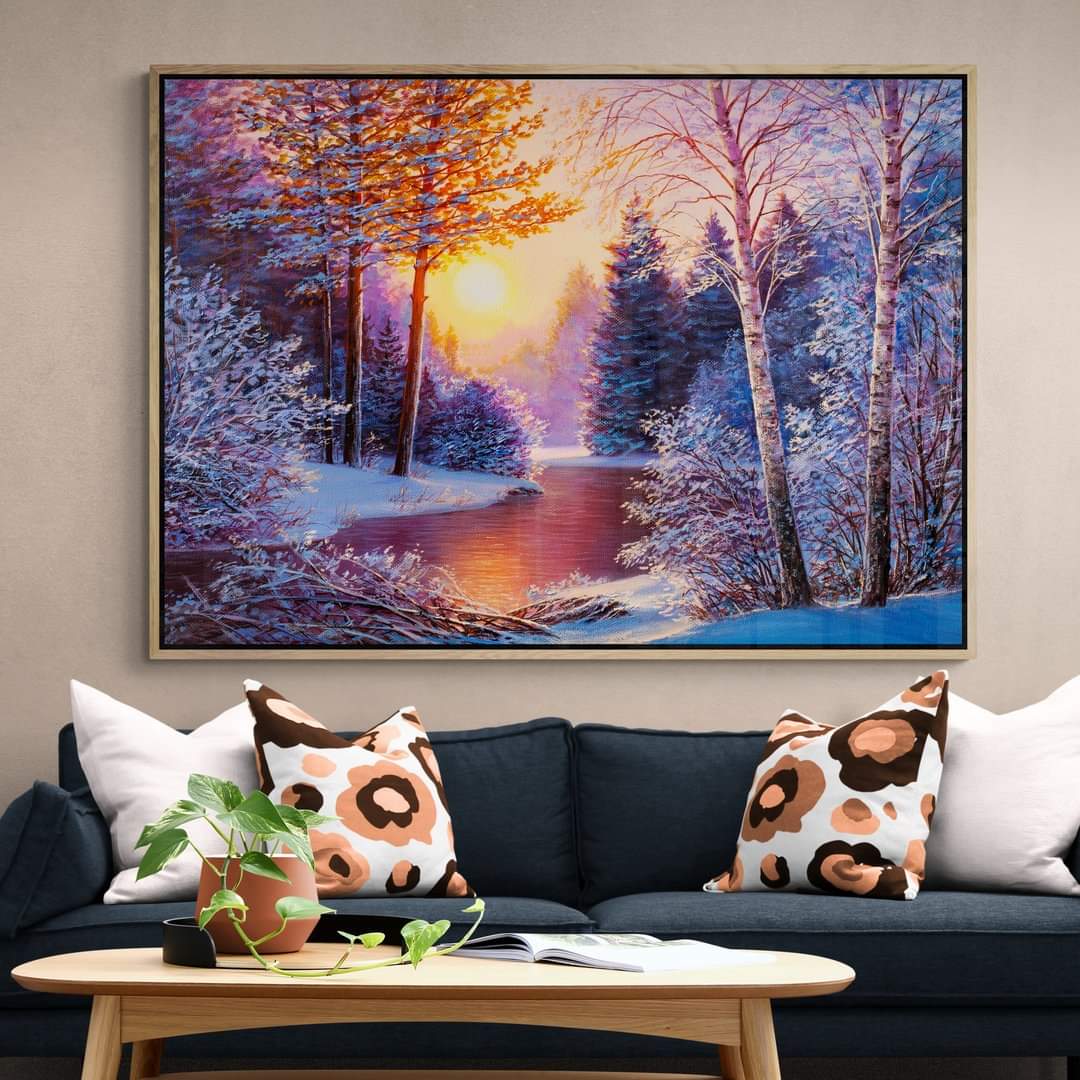 Landscape wall art