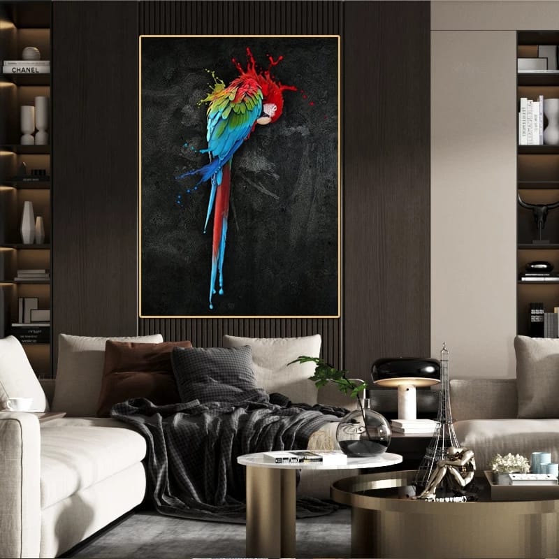 Tableau oiseau