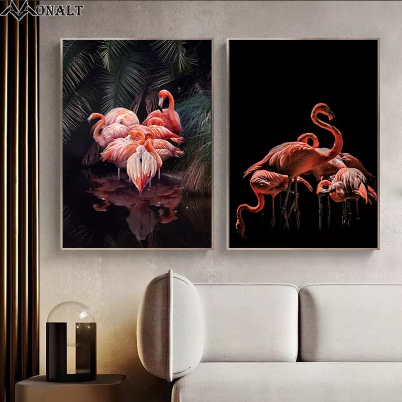 Tableaux flamants