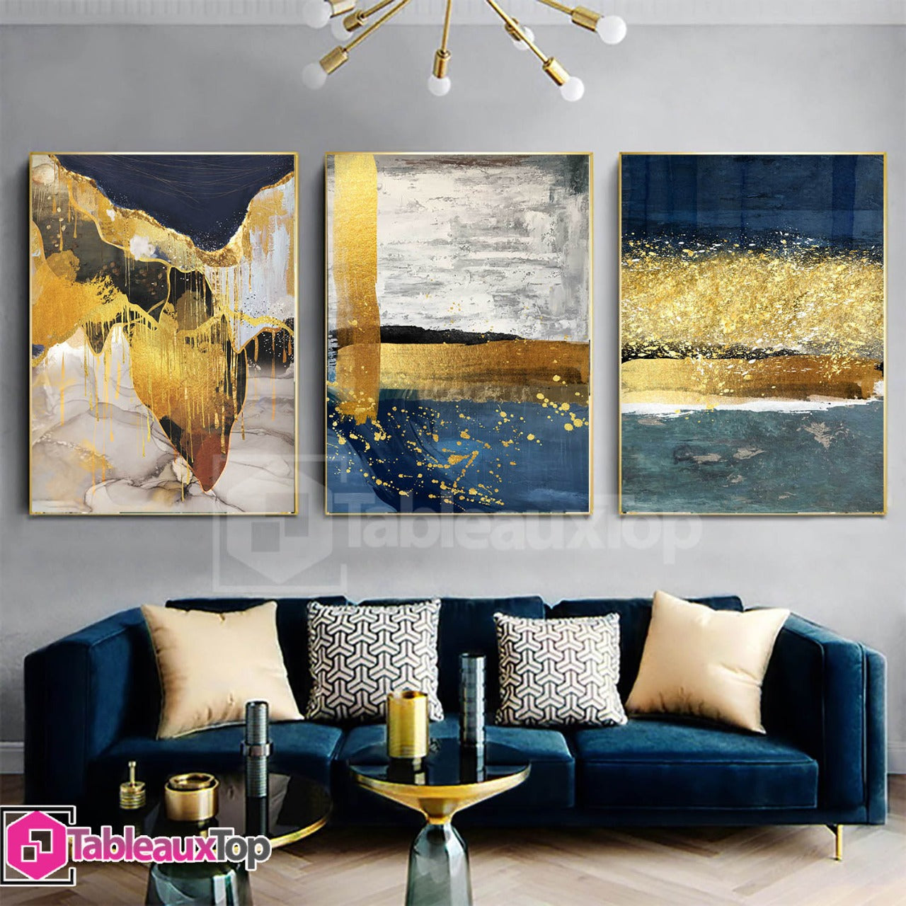 Tableaux abstraits