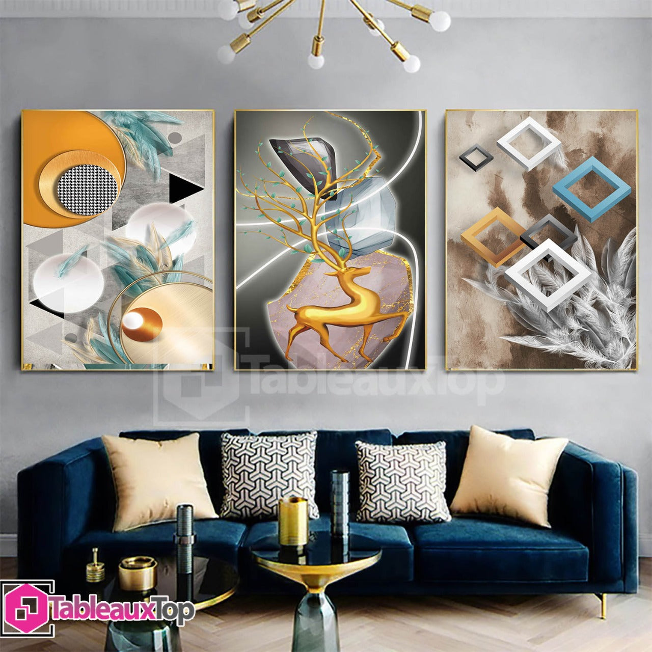 Tableaux modernes