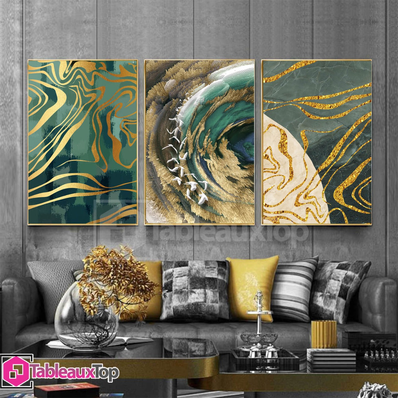 Tableaux abstraits