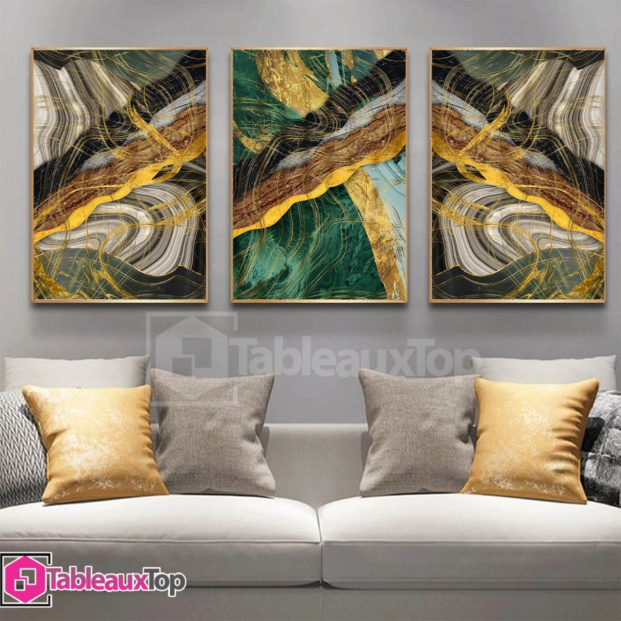 Tableaux abstraits