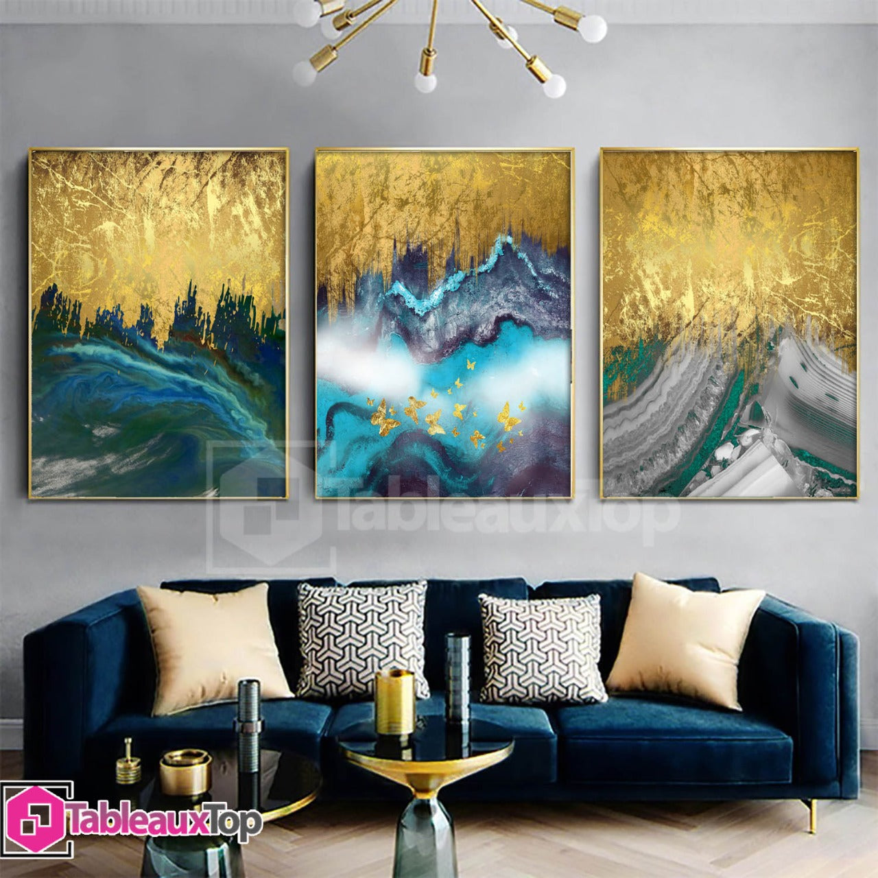Tableaux abstraits