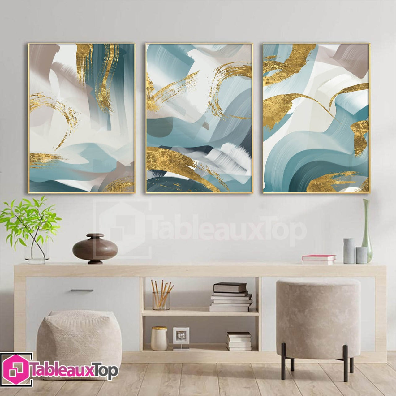 Tableaux abstraits