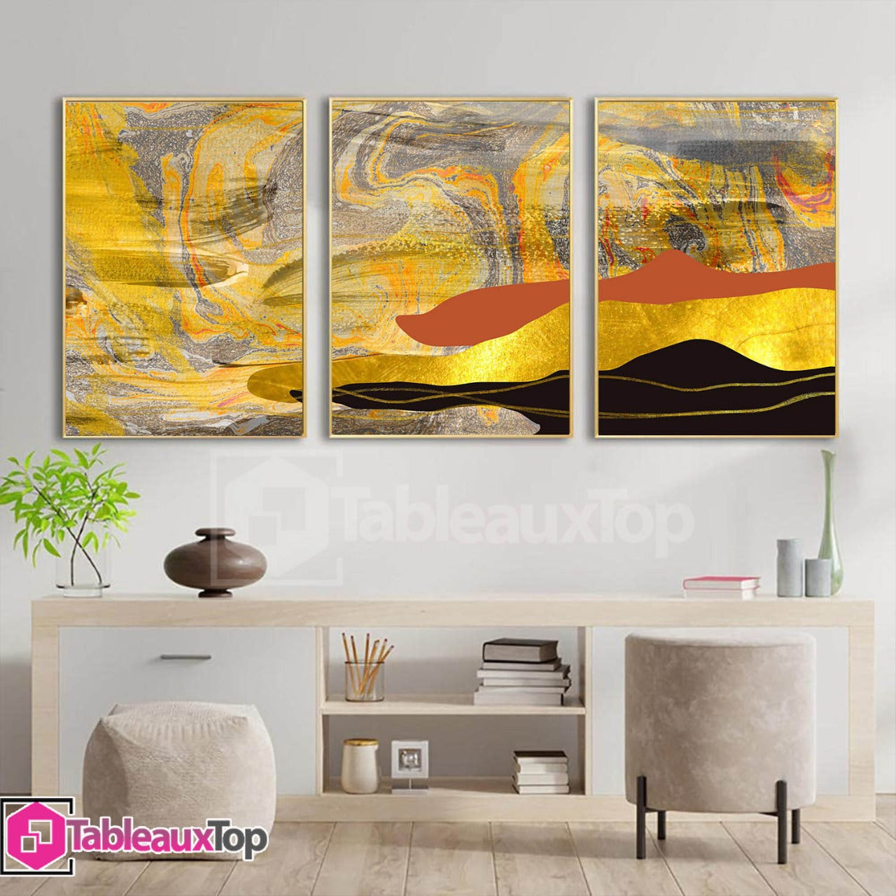 Tableaux abstraits