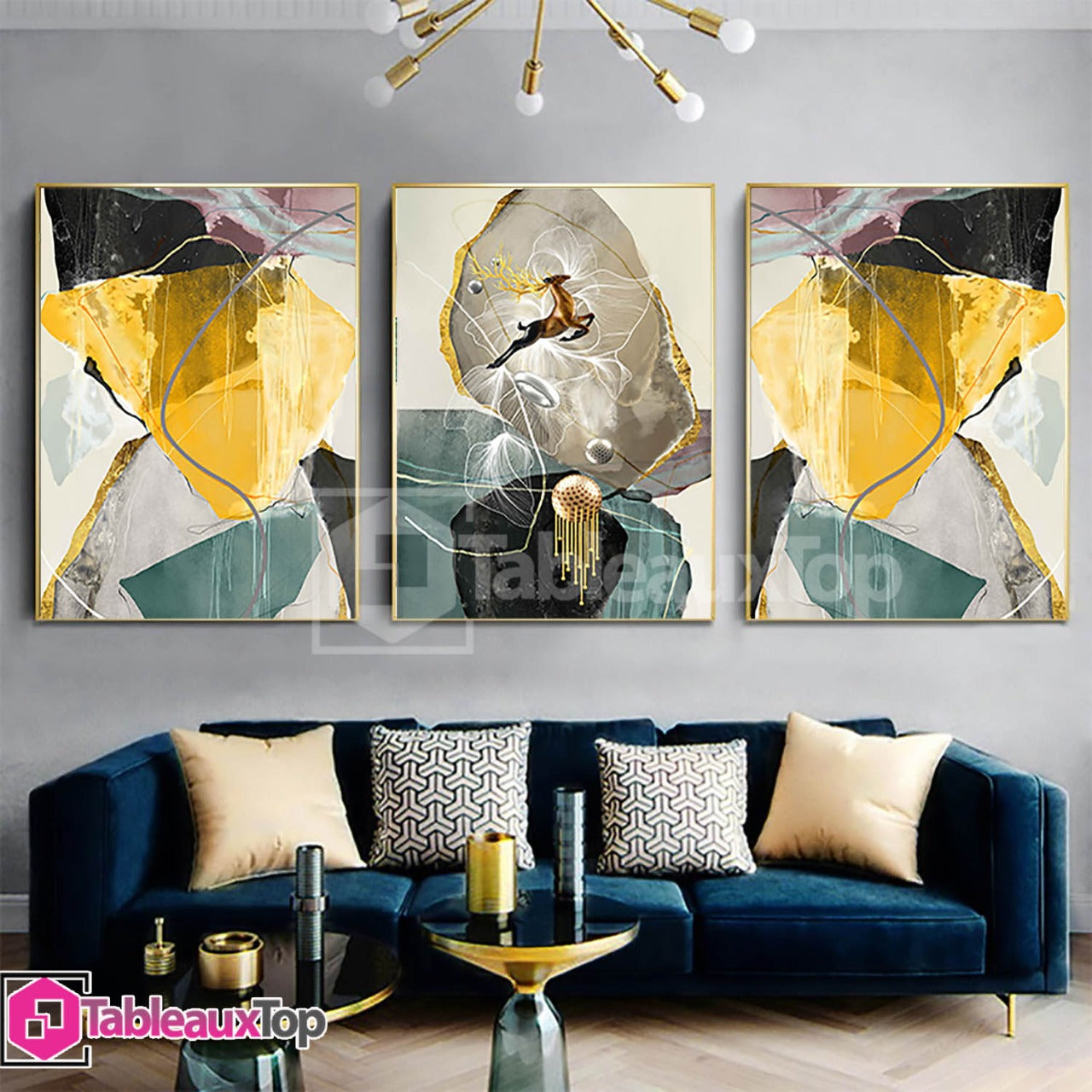 Tableaux modernes
