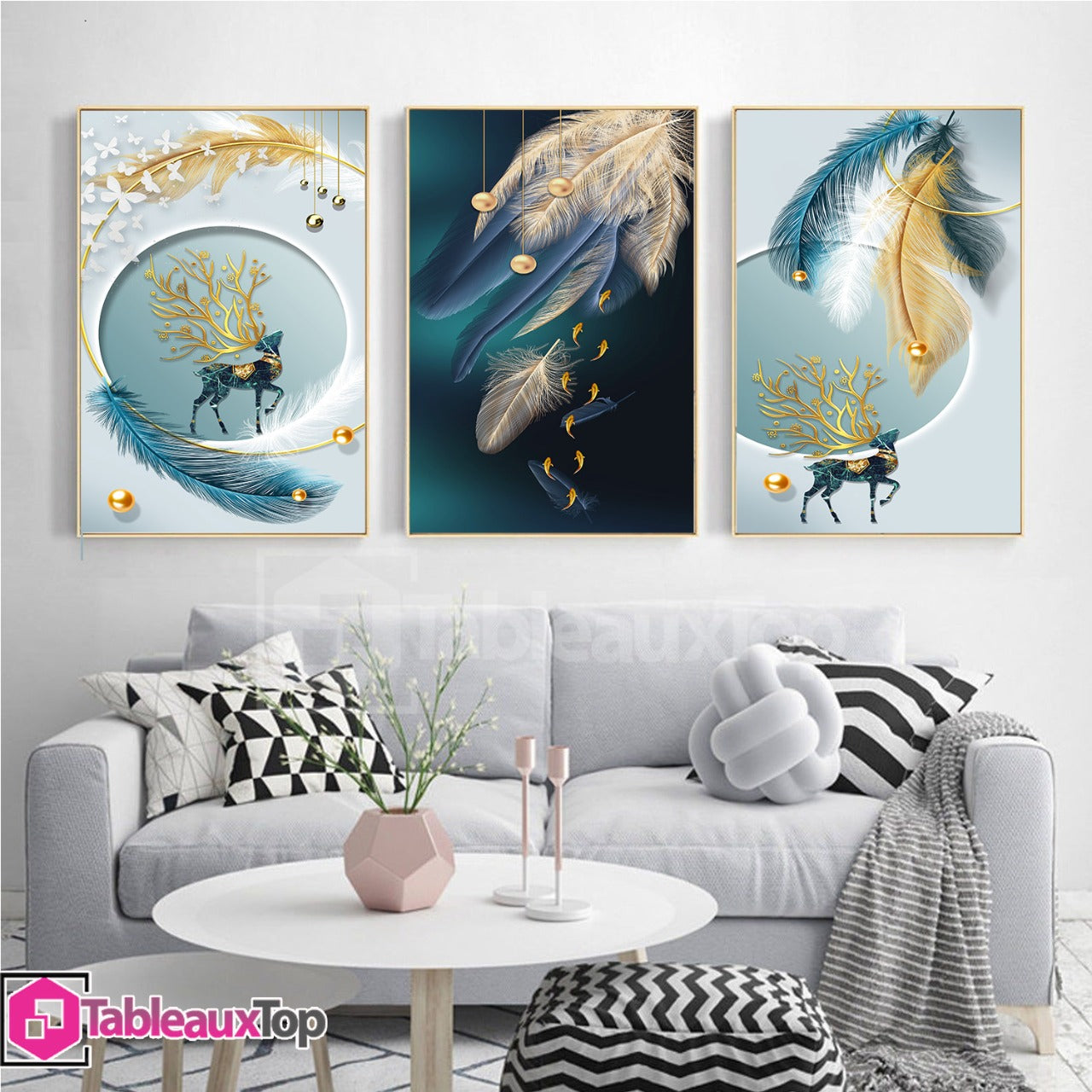 Tableaux modernes