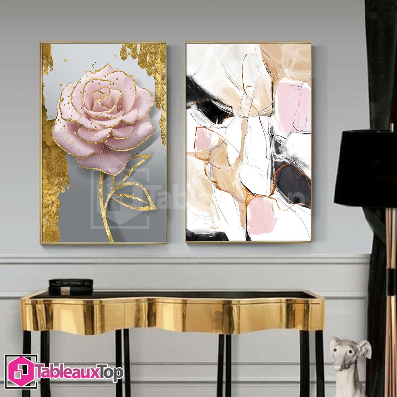Tableaux modernes