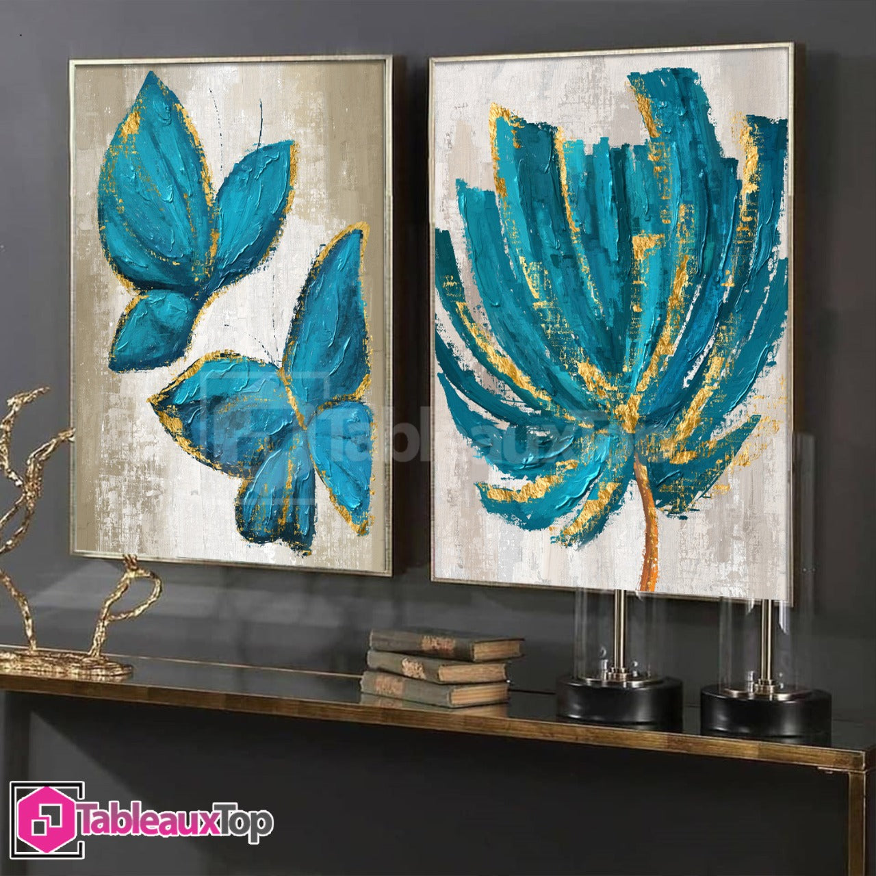 Tableaux modernes