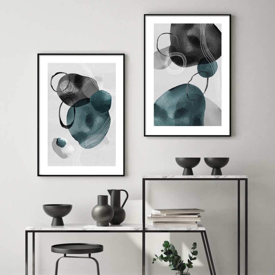 Tableaux abstraits