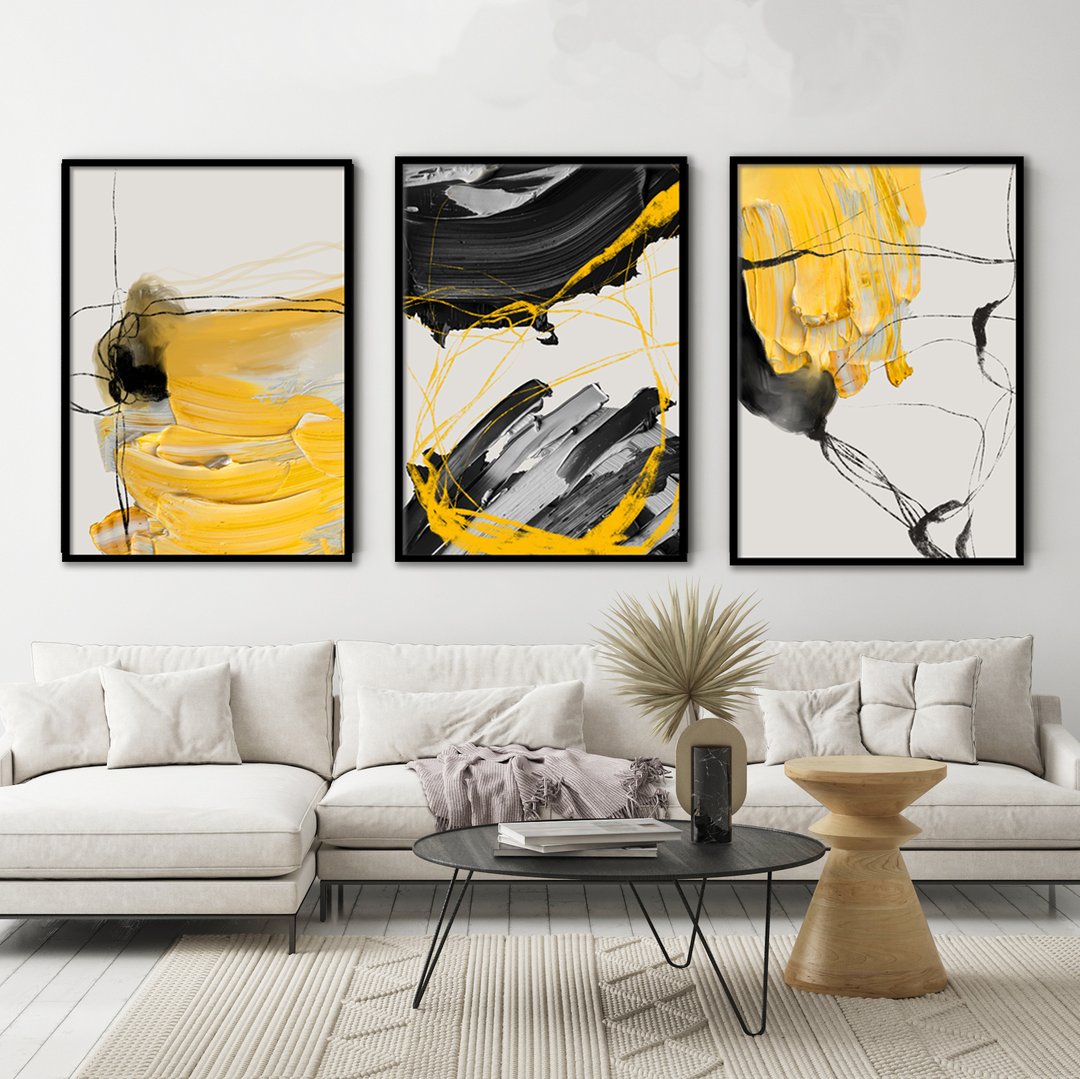 Tableaux abstraits