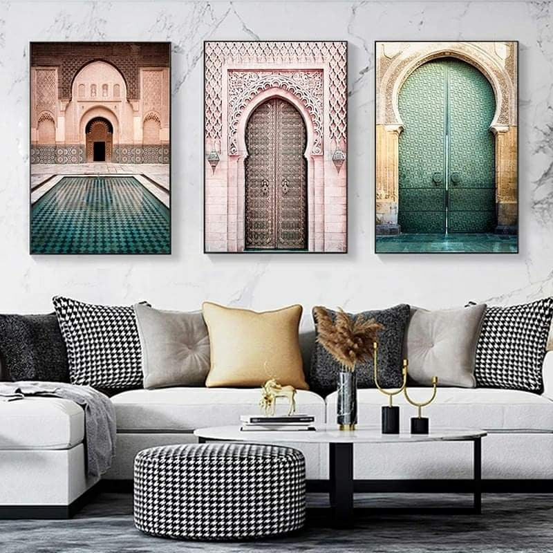 Tableaux portes