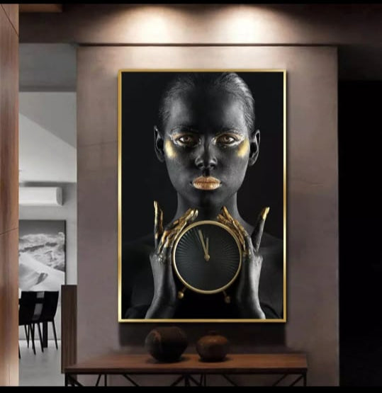 Portrait africain