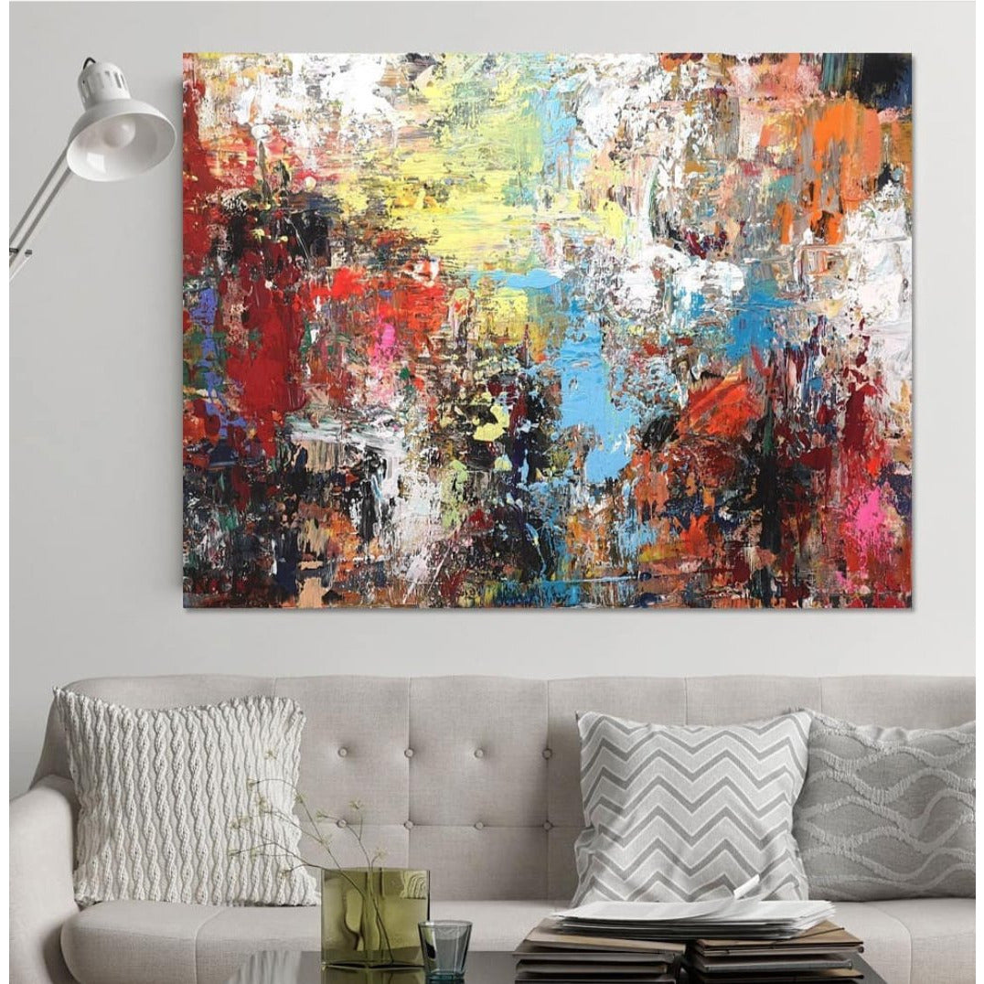 tableau abstrait