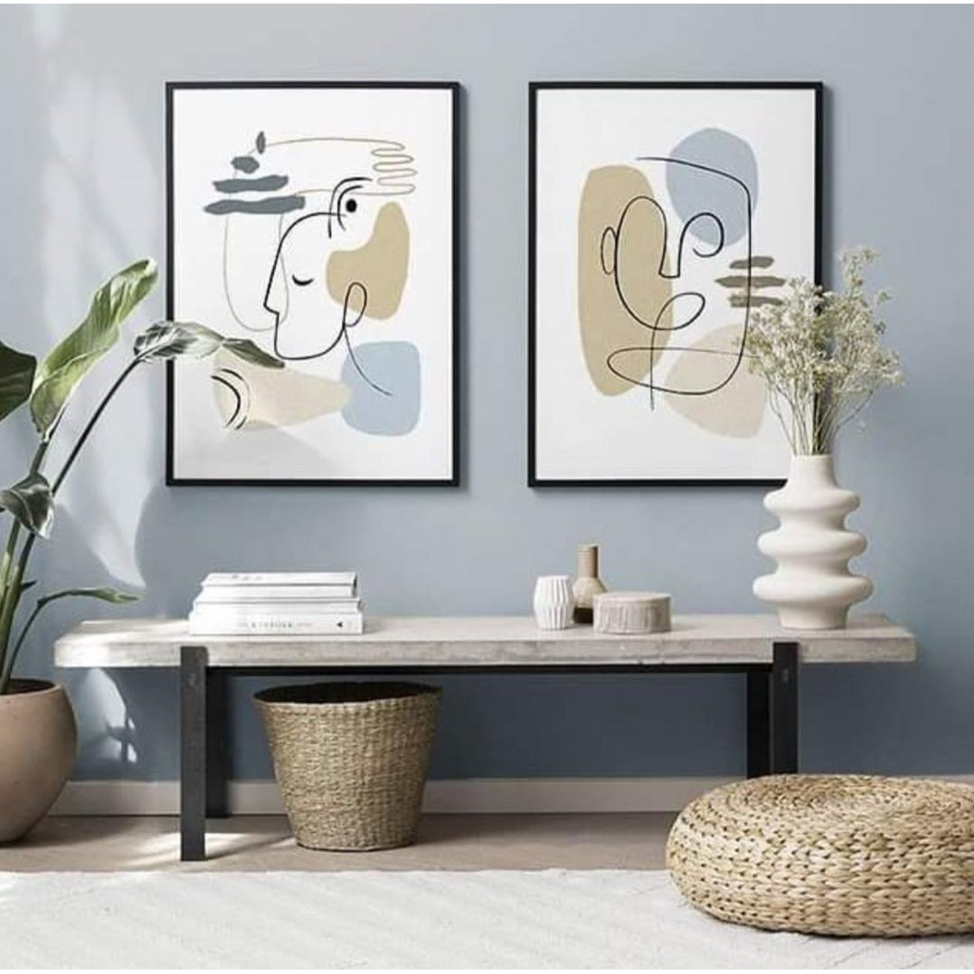 tableau abstrait