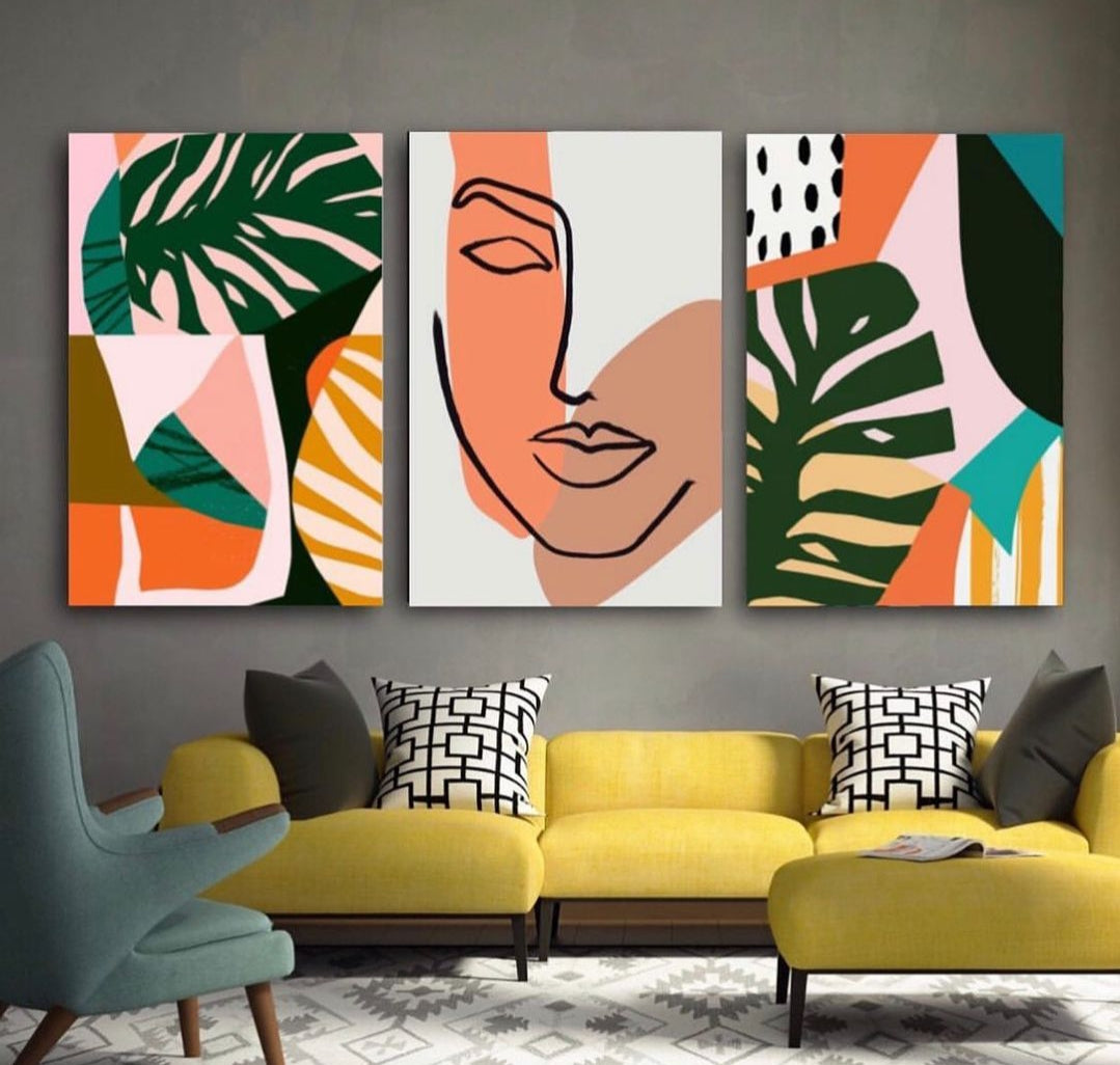 Tableaux modernes