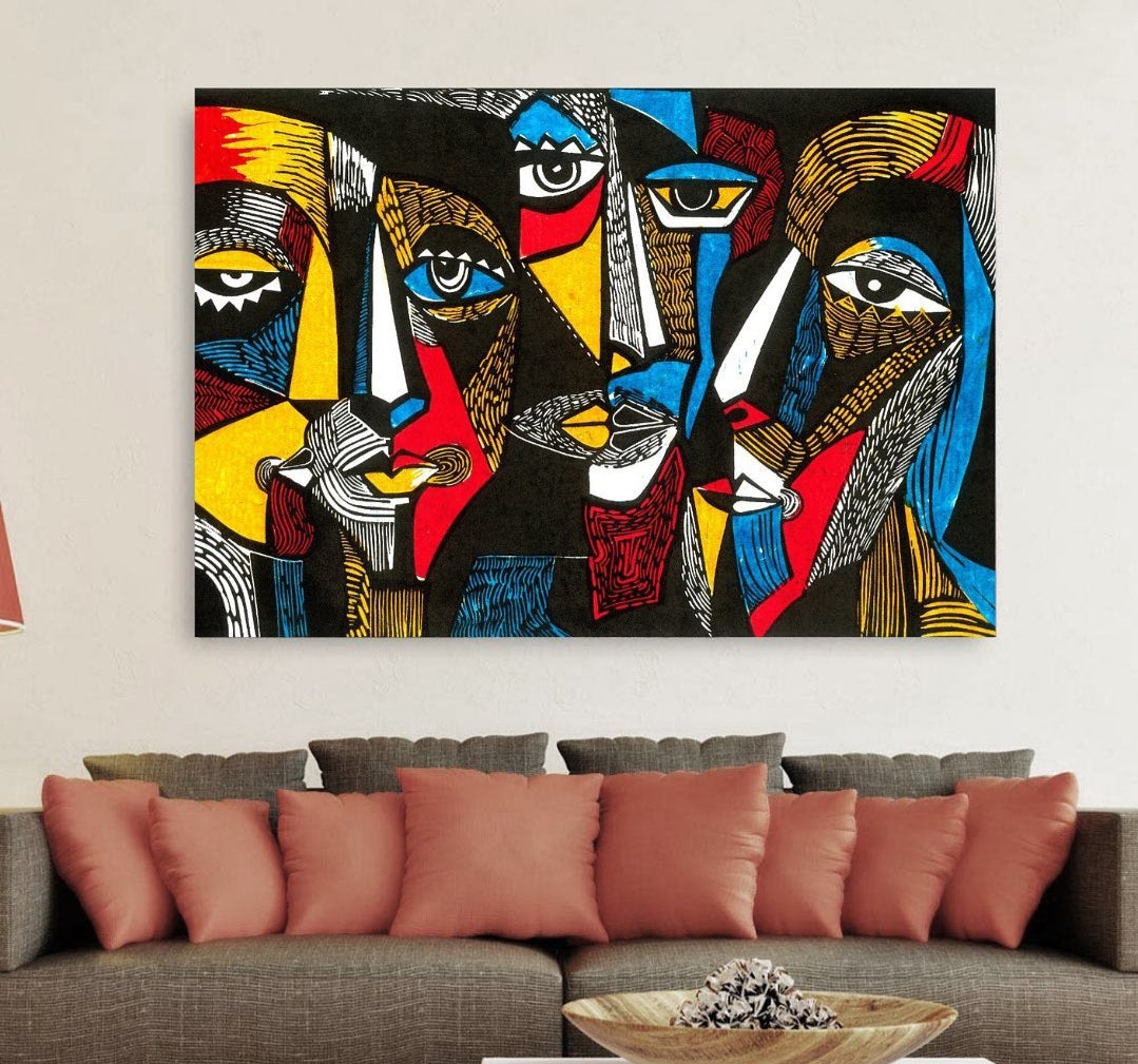 Tableau art moderne